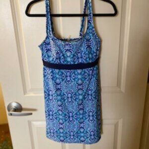Lands End womens swimdress